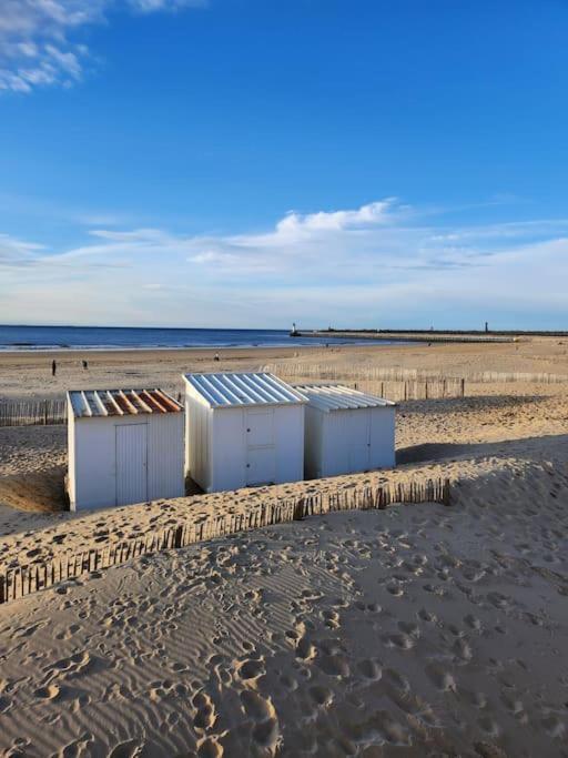 Appart 4 Pers Plage Vue Mer Calais Zewnętrze zdjęcie