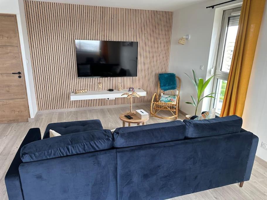 Appart 4 Pers Plage Vue Mer Calais Zewnętrze zdjęcie