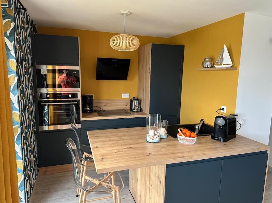 Appart 4 Pers Plage Vue Mer Calais Zewnętrze zdjęcie