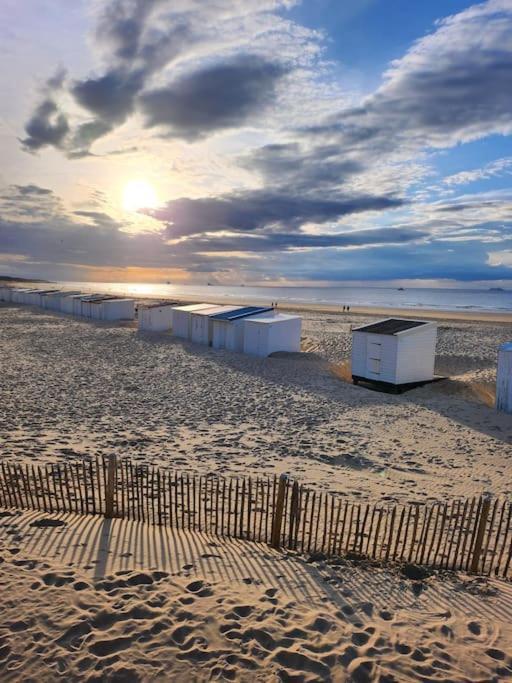 Appart 4 Pers Plage Vue Mer Calais Zewnętrze zdjęcie