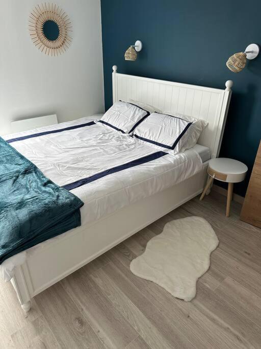 Appart 4 Pers Plage Vue Mer Calais Zewnętrze zdjęcie